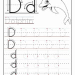Letter D Worksheet For Preschool Best Of Tracing Worksheets