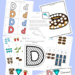 Letter D Worksheets + Activities   Fun With Mama Throughout Letter D Worksheets For 2 Year Olds