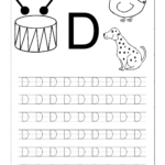 Letter D Worksheets Hd Wallpapers Download Free Letter D With D Letter Tracing