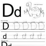 Letter D Worksheets To Learning. Letter D Worksheets Within Letter D Worksheets For 2 Year Olds