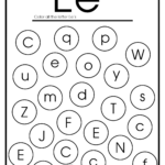 Letter E Worksheets, Flash Cards, Coloring Pages Pertaining To Letter E Worksheets Printable