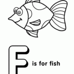 Letter F Coloring Pages Of Alphabet (F Letter Words) For With Regard To Letter F Worksheets Coloring Page