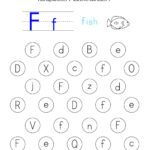 Letter F   Interactive Worksheet With Letter F Worksheets Pdf