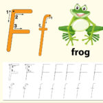 Letter F Tracing Alphabet Worksheets   Download Free Vectors With Letter F Tracing Sheet