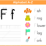 Letter F Tracing Worksheet | Free Printable Puzzle Games With Regard To Letter F Tracing Printable