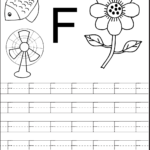 Letter F Worksheet For Preschool And Kindergarten | Alphabet Intended For Letter F Worksheets Free Printable