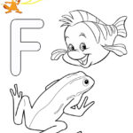 Letter F Worksheets And Coloring Pages | Alphabet Coloring For Letter F Worksheets Coloring Page