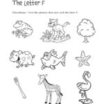 Letter F Worksheets | Preschool Alphabet Printables Within Letter F Worksheets For Kindergarten Pdf
