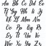 Letter Families, Historical Alphabets, And A Free Traceable