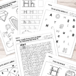 Letter H Worksheets   Alphabet Series   Easy Peasy Learners With Regard To Alphabet Identification Worksheets