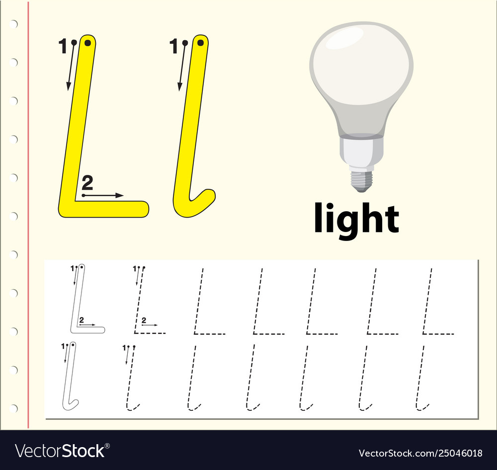 Letter L Tracing Alphabet Worksheets intended for Alphabet L Tracing