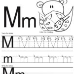 Letter M Worksheets | Activity Shelter With Letter M Tracing Worksheet