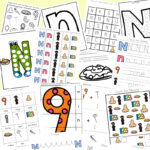 Letter N Worksheets   Fun With Mama Intended For Letter N Worksheets Pdf