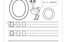 Letter O Worksheets For Preschool | Activity Shelter with Letter O Tracing Worksheets Preschool