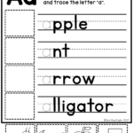 Letter Of The Week A To Z Bundle | Letter Identification Pertaining To Letter Identification Worksheets