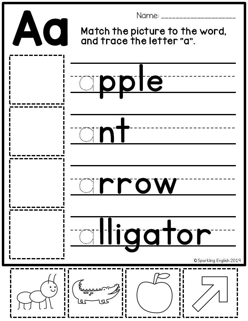 Letter Of The Week A To Z Bundle | Letter Identification pertaining to Letter Identification Worksheets