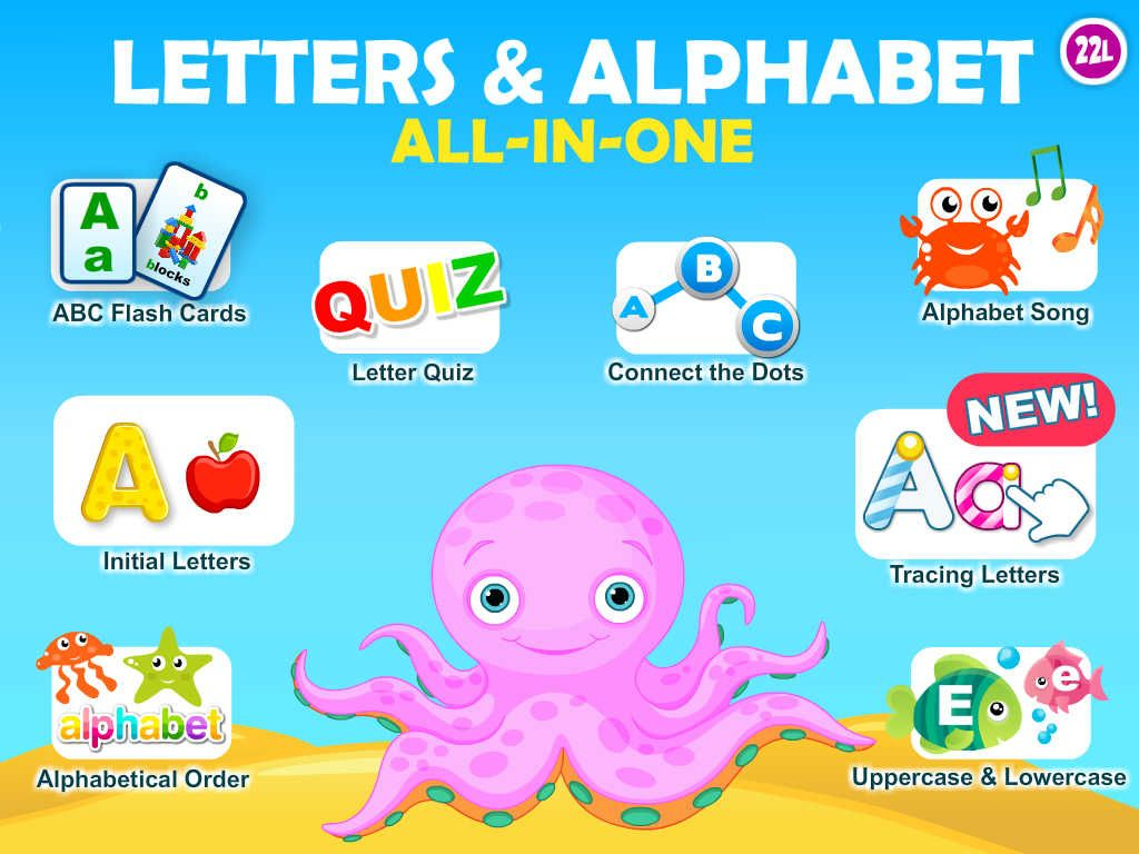 Letter Quiz • Alphabet School &amp;amp; Abc Games 4 Kids | Alphabet for Alphabet Tracing Apps For Ipad