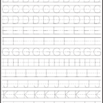 Letter Tracing – 2 Worksheets | Writing Practice Worksheets