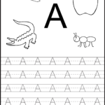 Letter Tracing (Website Has Loads Of Printable Worksheets In