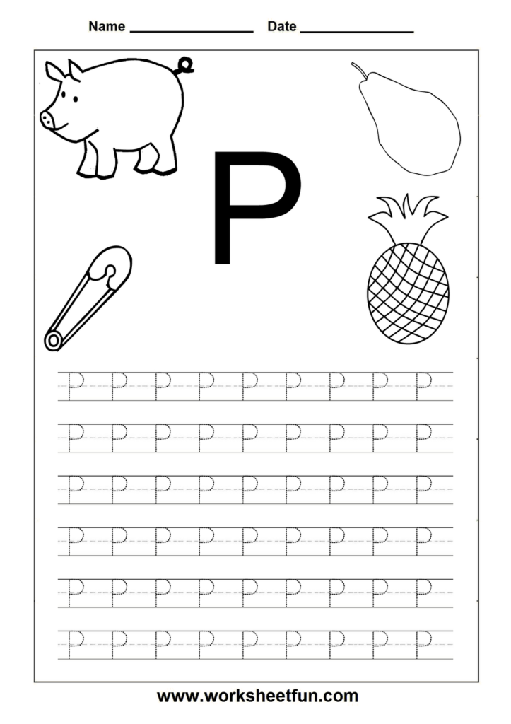 Letter Tracing Worksheet | Letter Tracing Worksheets