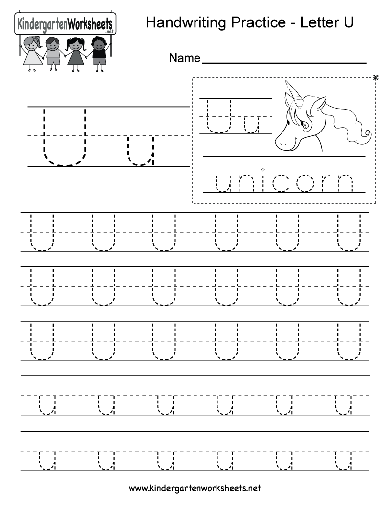 Letter U Tracing Worksheets Preschool | Kids Activities within Letter U Tracing Worksheets Preschool