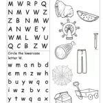 Letter W Worksheet   English Esl Worksheets For Distance Intended For Letter W Worksheets For Kindergarten