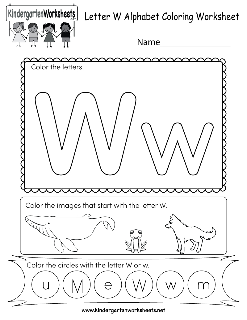 Letter W Worksheets | Alphabetworksheetsfree for Letter W Worksheets Twisty Noodle