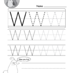 Letter W Worksheets | Alphabetworksheetsfree Inside Letter W Worksheets For Grade 2