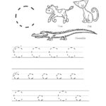 Letter Worksheets And Activities Coloring For Kids Toddlers For Letter C Worksheets For Preschool