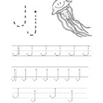Letter Worksheets Preschool Alphabet Printables Worksheet With Letter J Worksheets For Kindergarten