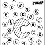 Letter Worksheets Teachersmag Practice Free 6Th Grade Math Inside Alphabet Tracing Stamps