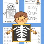 Letter X Worksheets For Preschool Kids   Craft Play Learn Inside Letter Tracing Html5