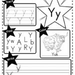Letter Y Worksheet: Tracing, Coloring, Writing & More Throughout Y Letter Worksheets