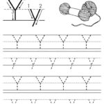 Letter Y Worksheets | Kids Learning Activity | Letter Y In Tracing Alphabet Y