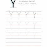 Letter Y Worksheets To Print | Activity Shelter In Letter Y Tracing Page
