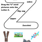 Letter Zz   Interactive Worksheet Pertaining To Letter Zz Worksheets