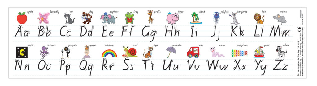 Letterland   Teaching Resources For Name Tracing Template Nsw Font