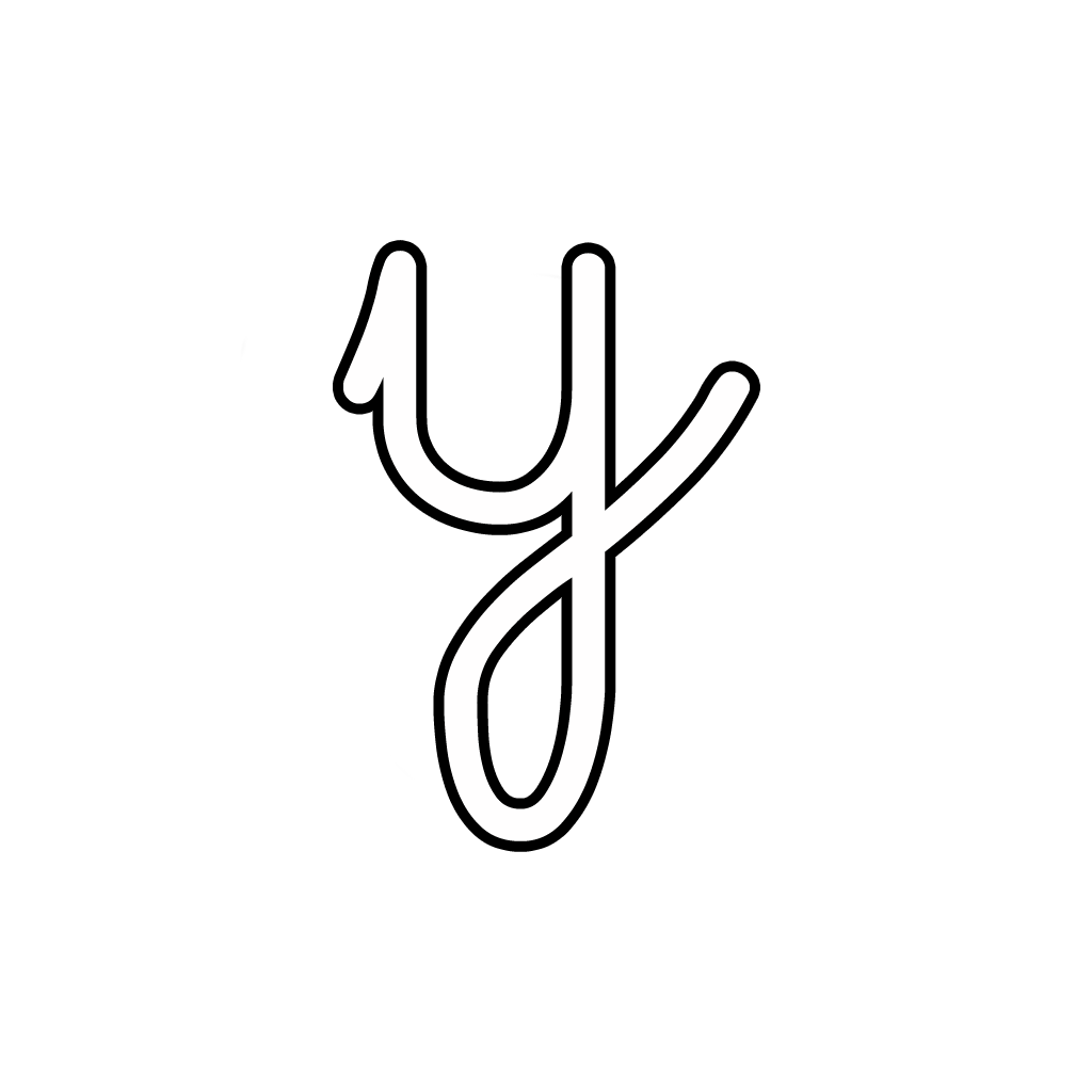 Letters And Numbers Letter Y Lowercase Cursive Letters And Numbers Letter Y Lowercase Cursive