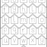 Lower Case Letter Tracing Worksheet Printable Worksheets And With Alphabet Tracing Lowercase