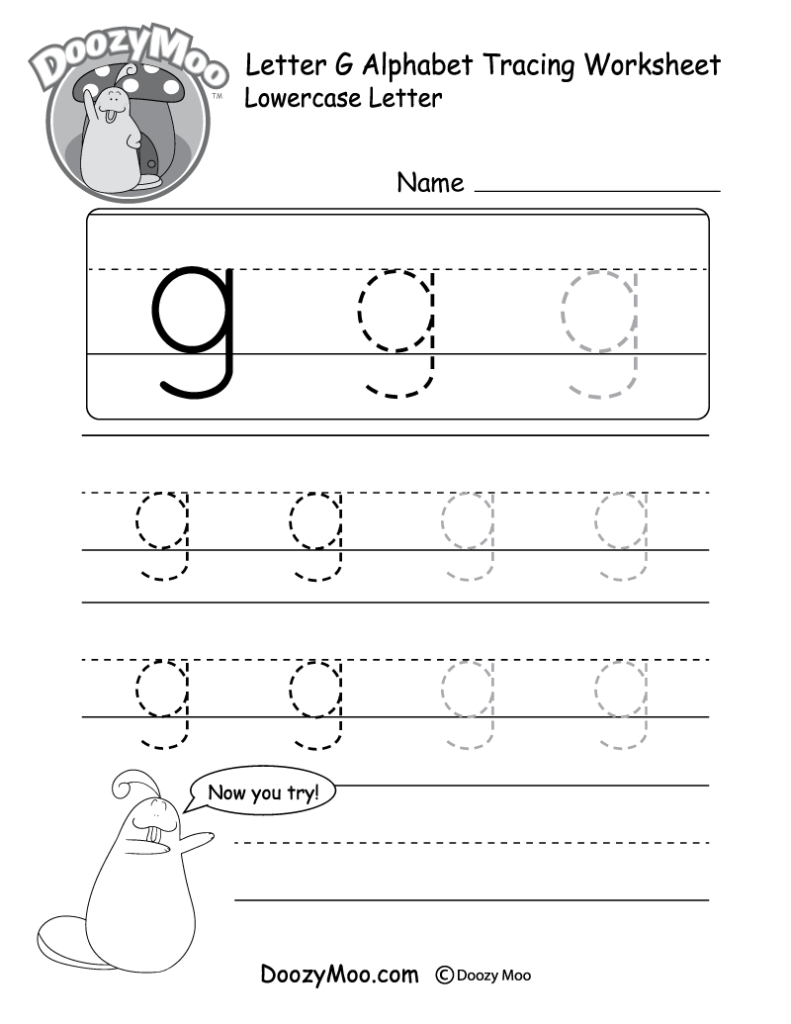 Lowercase Letter "f" Tracing Worksheet   Doozy Moo Throughout Letter F Tracing Sheet