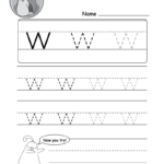 Lowercase Letter Tracing Worksheets (Free Printables