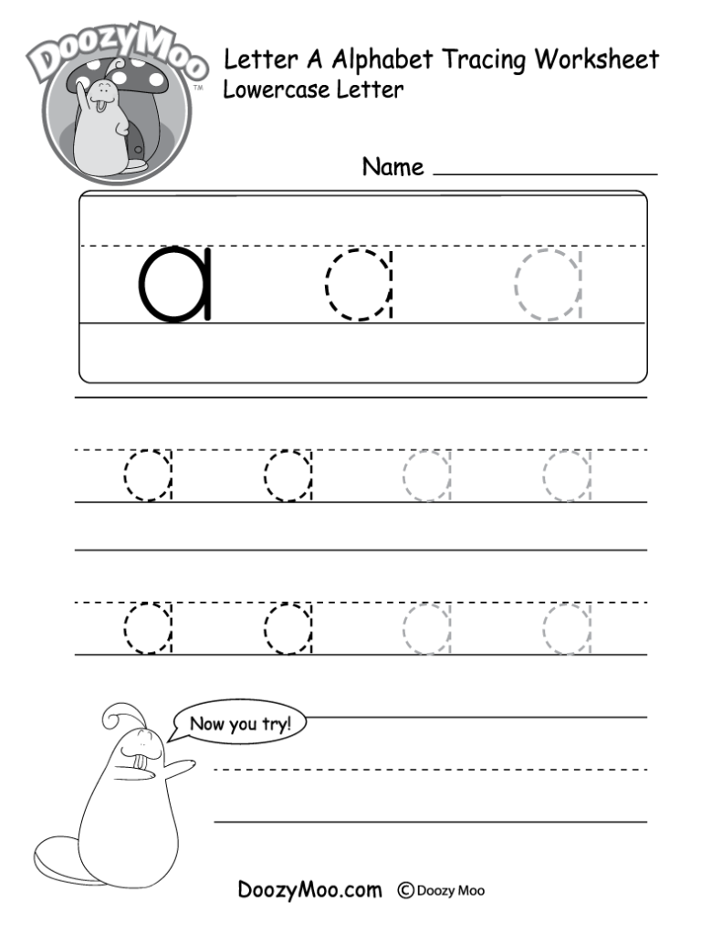 Lowercase Letter Tracing Worksheets (Free Printables Lowercase Letter Tracing Worksheets (Free Printables