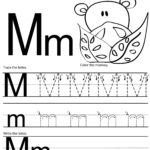 M Free Handwriting Worksheet Print 2,375×2,987 Pixels With Regard To Letter M Worksheets For Kindergarten Free