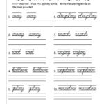 Marvelous Cursive Handwriting Practice Sheet Picture