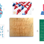 Materials To Support Cursive Writing
