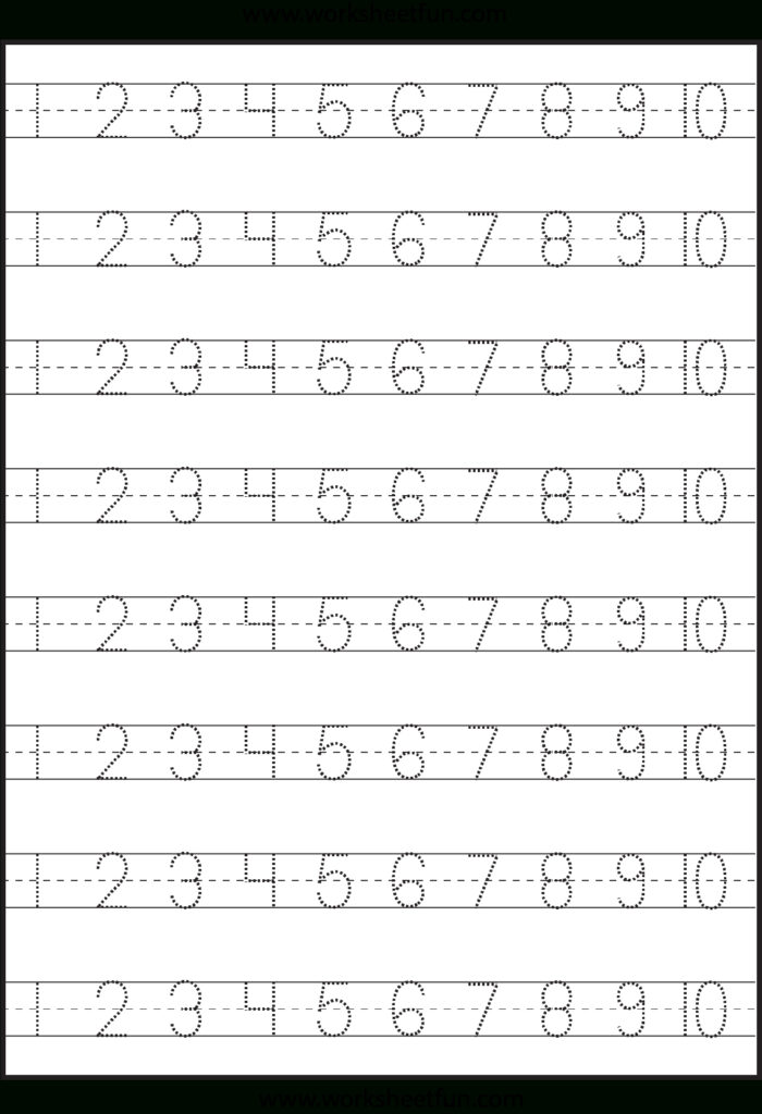 Math Prime And Composite For Preschoolers Pdf Number Tracing