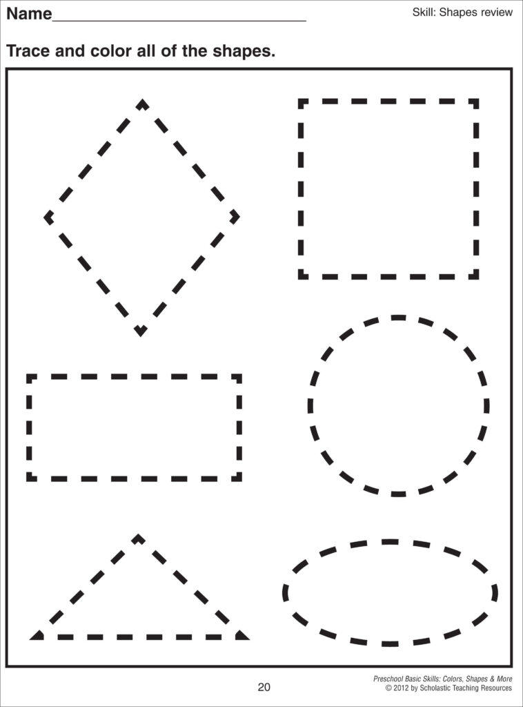 Math Worksheet : 1000 Images About Preschool Shapes On Math Worksheet : 1000 Images About Preschool Shapes On