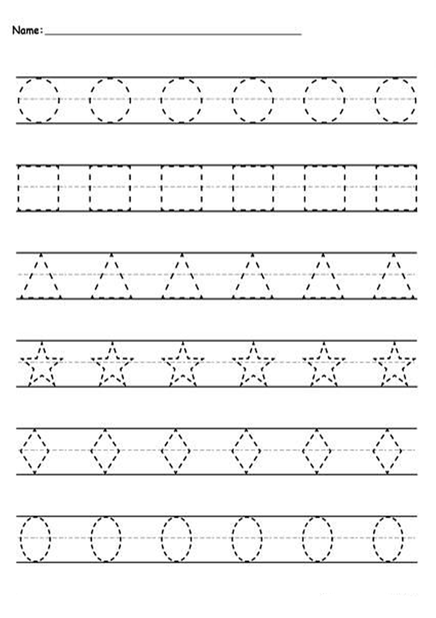 Math Worksheet : 41 Splendi Free Tracing Worksheets Photo