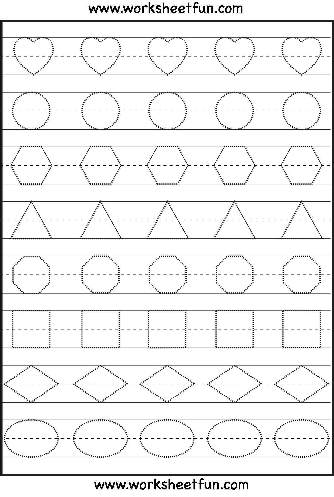Math Worksheet : 46 Extraordinary Tracing Worksheets For