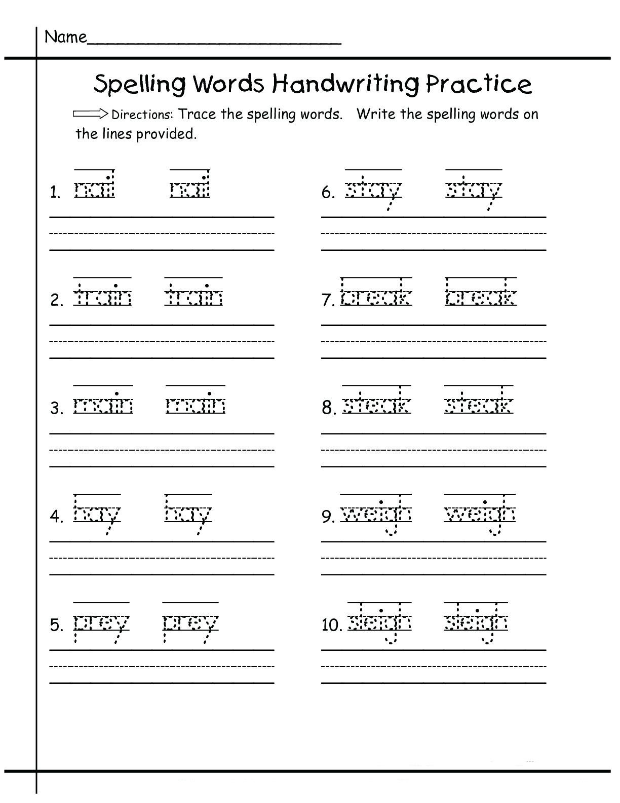 Math Worksheet : 60 Tracing Handwriting Worksheets Picture with regard to Tracing Name Riley